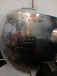 Opel adam лампа противотуманная задняя левая Доставка, фото thumb