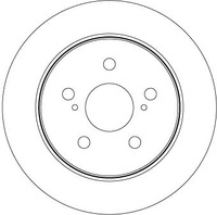 фото thumb №1, Trw df8335 диск гальмівна