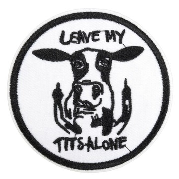 IRON-ON Термопластырь Rebel Cow Fuck