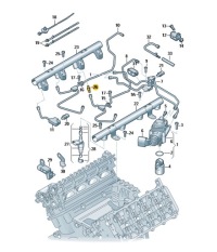 фото thumb №9, Клапан регулировки давления audi r8 rs4 079130757