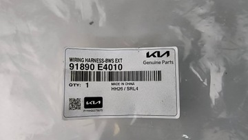 фото thumb №6, Жгут установка бампера pdc перед kia soul ev 15-19 91890-e4010