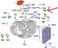 фото thumb №16, Сальник полуось edge kuga mondeo focus edge