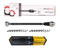 фото thumb №1, Wał привідний jeep commander xh xk 3.0 crd перед