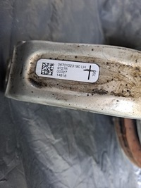 фото thumb №5, Поворотний кулак ступиця ліва передня maserati levante