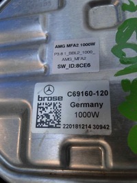 фото thumb №14, Mercedes gla h247 247 вентилятор 1000w 45 amg