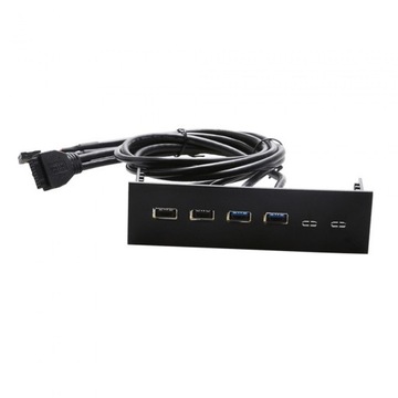 Передняя панель 5,25 дюйма, USB-концентратор, 4 порта USB3.0 2.0