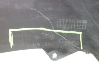 Бампер перед хром, накладка mercedes w253 glc Зі Шроту, фото thumb