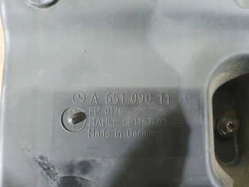 фото thumb №5, Mercedes w 207 2.2 cdi корпус фільтра a6510901101