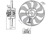 фото thumb №2, Nissens вентилятор радиатор audi a3, tt