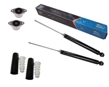 фото thumb №1, Kraft амортизаторы + подушки + защитные накладки i отбойники ford fiesta vi mk6 mazda 2