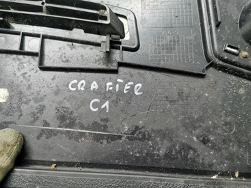 фото thumb №8, Захист заглушка консолі vw crafter a9066890007