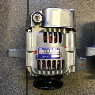 фото thumb №6, Генератор denso 16678-64014 100211-4732 12v kubota d722 d902 d905 d1005