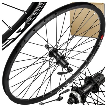 KOŁO ROWEROWE TYŁ STARS CIRCLE 26'' 559x20 SHIMANO FH-TX505 CENTERLOCK