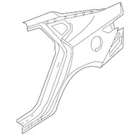 фото thumb №1, Крыло задний задняя правый kia optima 2015- sedan