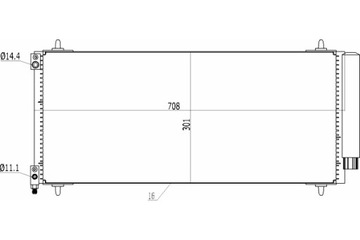 фото thumb №2, Радіаторів citroen c5 2.2hdi 04- hart