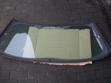 ЗАДНЕЕ СТЕКЛО В КАПОТЕ AUDI A3 8L