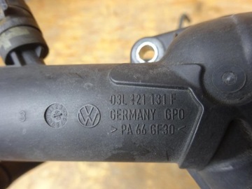 фото thumb №9, Audi a3 8p golf vi 1.6 tdi cay шланги провода воды водяной kpl 1k0122101ka