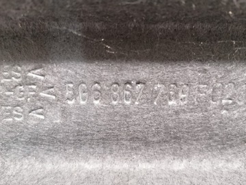 фото thumb №5, Vw golf vii 7 полка задняя багажника оригинал 12-19