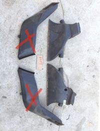 Труба повітря труби обігрівач mercedes w108 w109 Оригінал, фото thumb