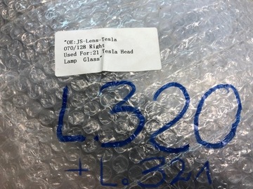 фото thumb №15, Скло фари плафони лівий правий перед do tesla 3 2021-... рестайлінг