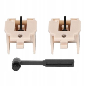 2*RYSIK GRAMOFONU KOŃCÓWKA ELIPTYCZNA DO GRAMOFONEM USB AT3600 AT3600L