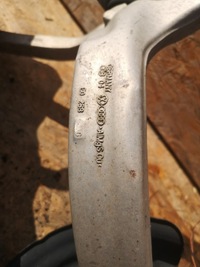 фото thumb №7, A8 d3 поворотний кулак важелі правий перед 4e0616040t