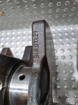 фото thumb №9, Wał коленчатый 9481015r porsche cayenne panamera 970 4.8 v8 m48.20