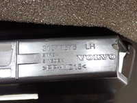 фото thumb №7, Пластик защита стойка левый задняя 31377676 kombi volvo v90 ii 19r