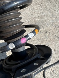 фото thumb №3, Ножка поворотный кулак амортизатор перед левый левая renault megane iv