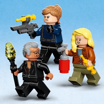 LEGO Jurassic World Транспорт пирораптора 76951