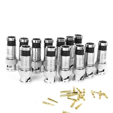 ЛОТ 20 . Компрессионный разъем BNC RG59