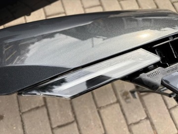 фото thumb №9, Porsche taycan 4s крило лівий правий перед комплектний ідеал vulkangrau led