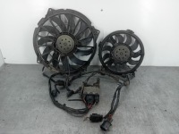 Вентиляторы радиатора audi a4 b7 870680j 867007x 3.0 tdi Недорого, фото thumb