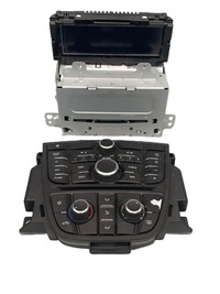 фото thumb №1, Opel astra j радиопроигрыватель панель дисплей cd радио комплект