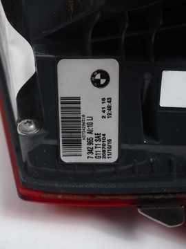фото thumb №7, Лампа лампи права ліва зад задня bmw g11 g12 usa