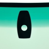 фото thumb №3, Стекло лобовое передняя bmw 5 e60 / e61 2007-2010 датчик зелёная новая