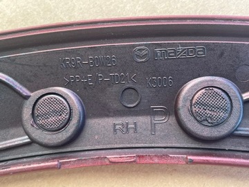 фото thumb №13, Mazda cx60 cx-60 правая планка крыльев перед передняя