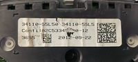фото thumb №7, Лічильник приладова панель 34110-55l50 suzuki sx4