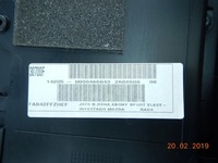 фото thumb №8, Обшивка дверь правый перед mazda 2 dy новый с aso оригинальный номер