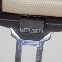 фото thumb №6, Maserati ghibli 2014 правая сторона pas безопасности сиденье заднего