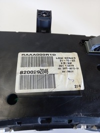 фото thumb №6, Счетчик приборы renault megane ii 8200292046