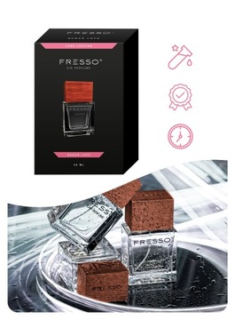 FRESSO Sugar Love ДУХИ + АВТОВЕШАЛКА x2