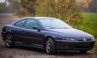 фото thumb №2, Стекло передняя peugeot 406 coupe a