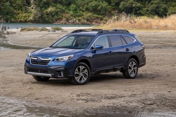 фото thumb №1, Subaru outback перед 2020 - капот бампер лампы