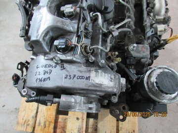 фото thumb №6, Двигатель комплектный toyota corolla verso ii 2.2 d4d 2ad 136km
