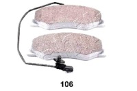 фото thumb №1, Ashika тормозные колодки тормозные nissan nv400 2.3 dci