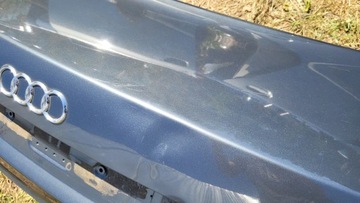 фото thumb №11, Audi a4 b6 sedan крышка задняя багажника