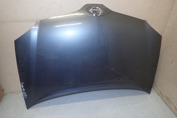 фото thumb №7, Nissan almera tino 00-06 капот крышка двигателя ky5