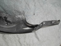 Mercedes c-klasa w204 amg америка бампер передний перед Киев, фото thumb