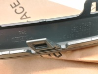 Левая рамка декоративная молдинг задняя бампера заднего audi q2 08/2020 - 2024 Киев, фото thumb